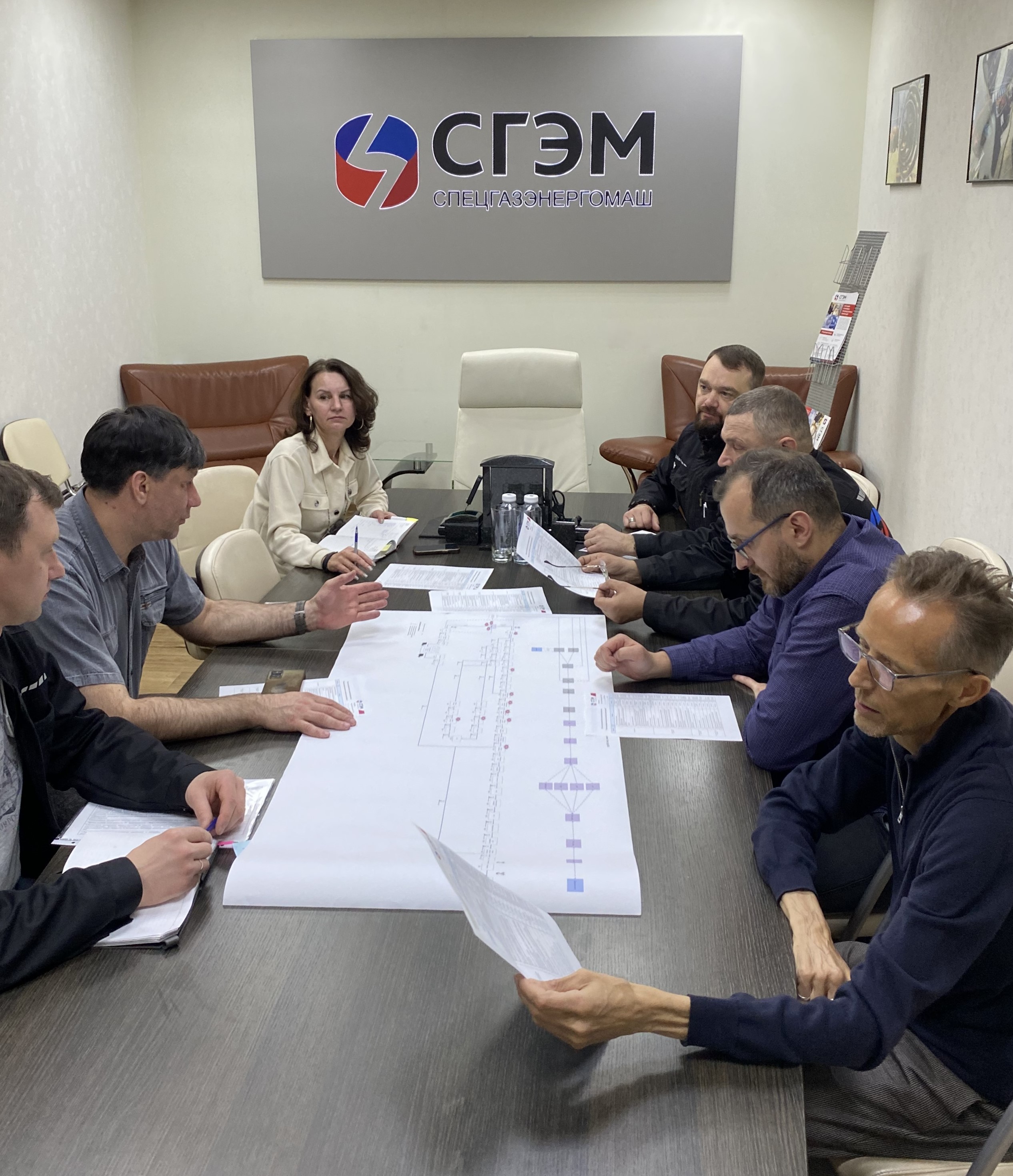 Системное внедрение ПСС с участием специалистов ПСР АО АСЭ